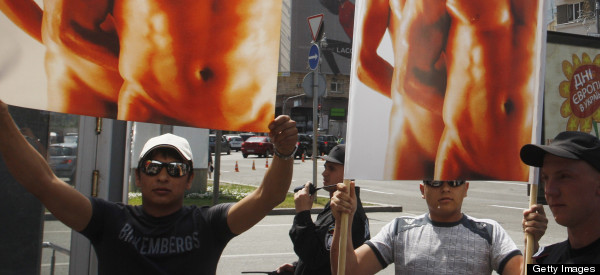 Gay Pride Axed In Ukraine