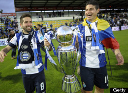 Monaco Sign Moutinho And Rodríguez For £60m