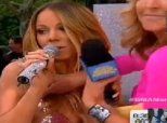 Mariah Carey Gma