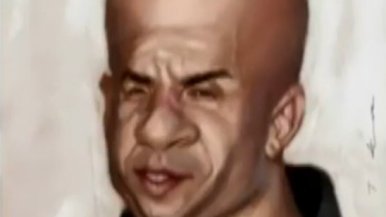 Vin Diesel fan art