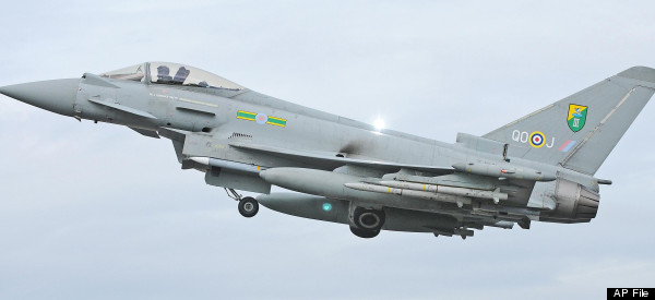 Britain Scrambles Fighter Jets To Escort Pakistani Plane