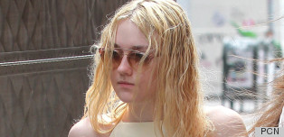PICS: Dakota Fanning Is Just Like Us