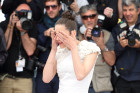 Marion Cotillard Gets Teary In...