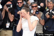 Marion Cotillard Gets Teary In Cannes, It Can't Be To Do With Her McQueen Dress