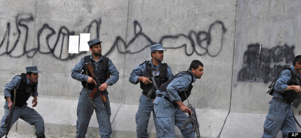 Suicide Bomber Strikes In Heart Of Kabul
