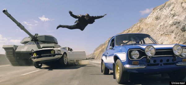 How Insane Is 'Fast 6'?