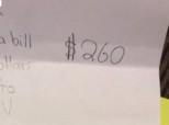 LOOK: Little Girl Submits A Hefty Bill