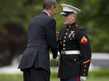 Obama Marine
