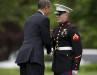 OBAMA MARINE