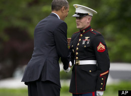 Obama Marine