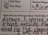 Taco Bell Application