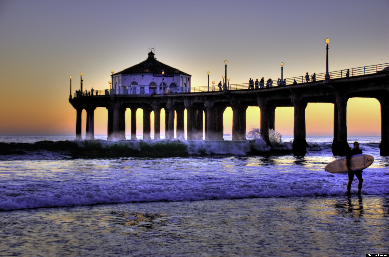 PHOTOS: Cleanest LA Beaches