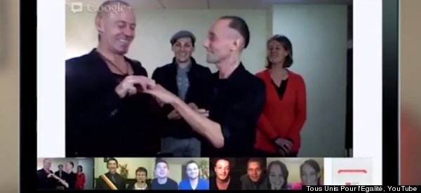 This Gay Couple Got Married Over A Google Hangout
