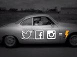 Social Media Car