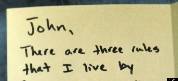 The VERY Interesting Advice This Senior Received.. 