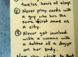 The VERY Interesting Advice This Senior Received.. 