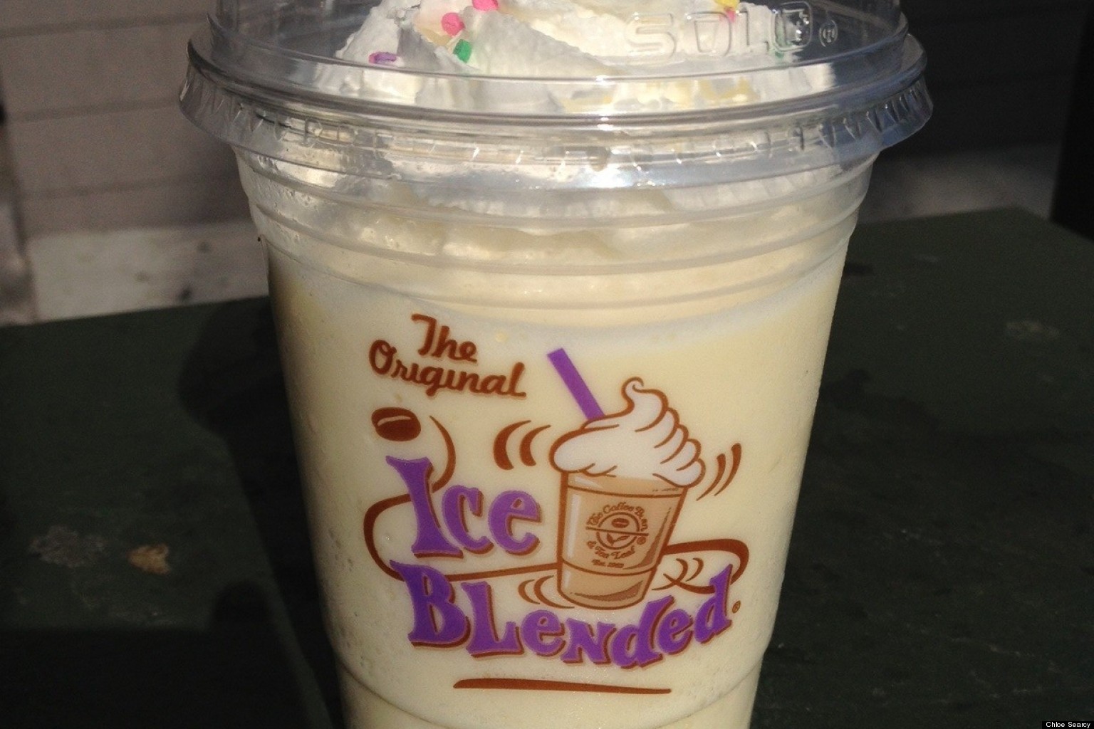 We Tasted It: Coffee Bean's Birthday Cake Ice Blended