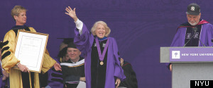 DOMA Plaintiff Gets Huge NYU Honor