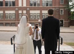 Our Wedding Photos and Second Chances