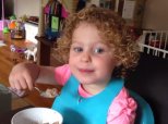 Girl Explains Birth