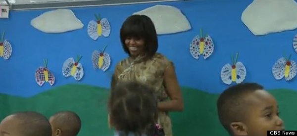 First Lady Gets Down To James Brown