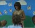 First Lady Gets Down To James Brown