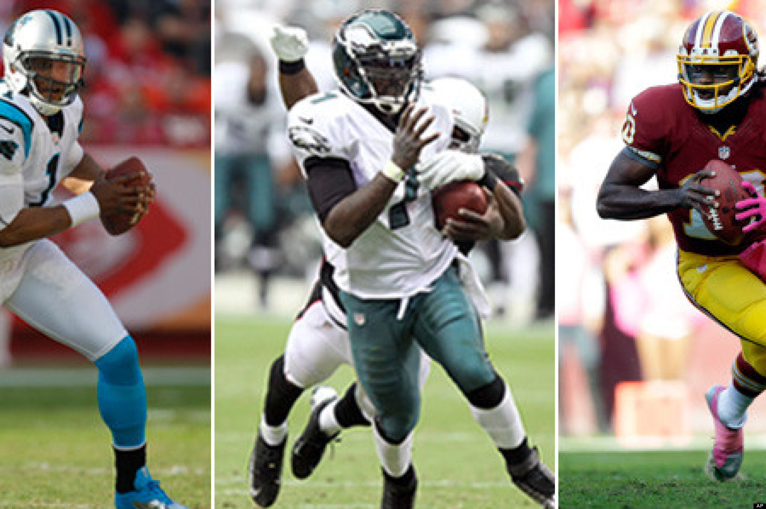 Michael Vick Claims He's Fastest Quarterback In NFL What Do You Think