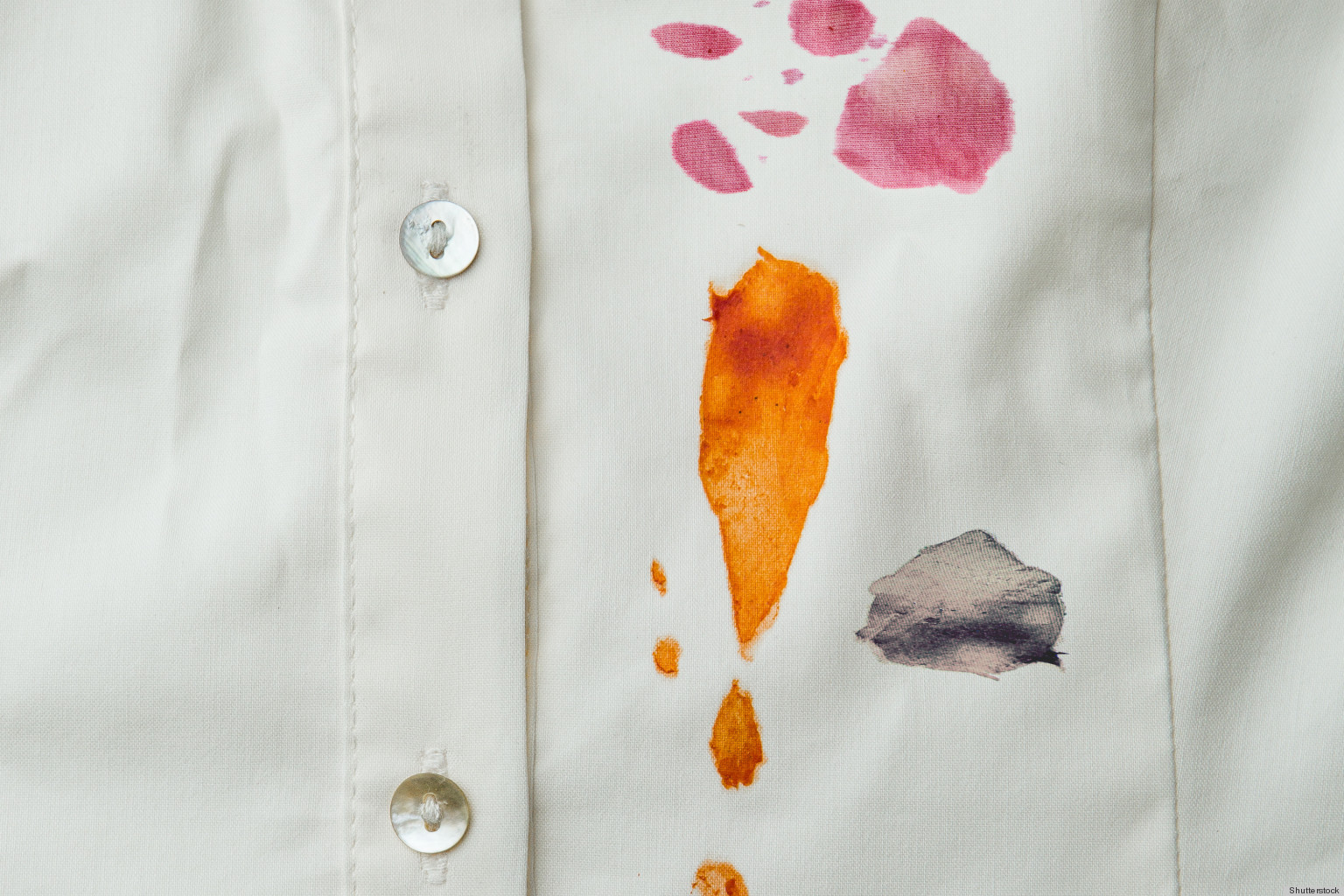 Remove Ketchup Stains And Other Stubborn Spots That Are