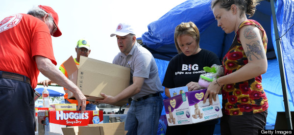 Oklahoma Muslims Aid In Tornado Relief