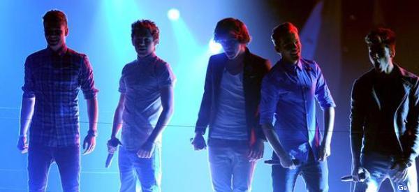 One Direction en Madrid: placer impúber
