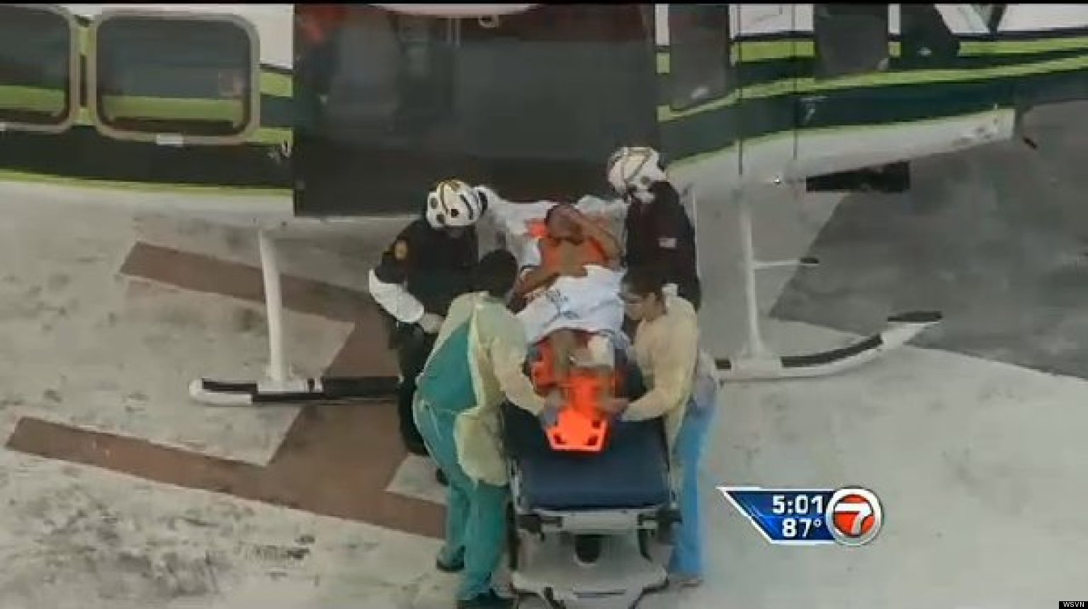 Student Shot In The Leg At Redland Middle School Near Miami (VIDEO