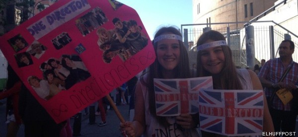 'Directioners' en Madrid: el día de su vida