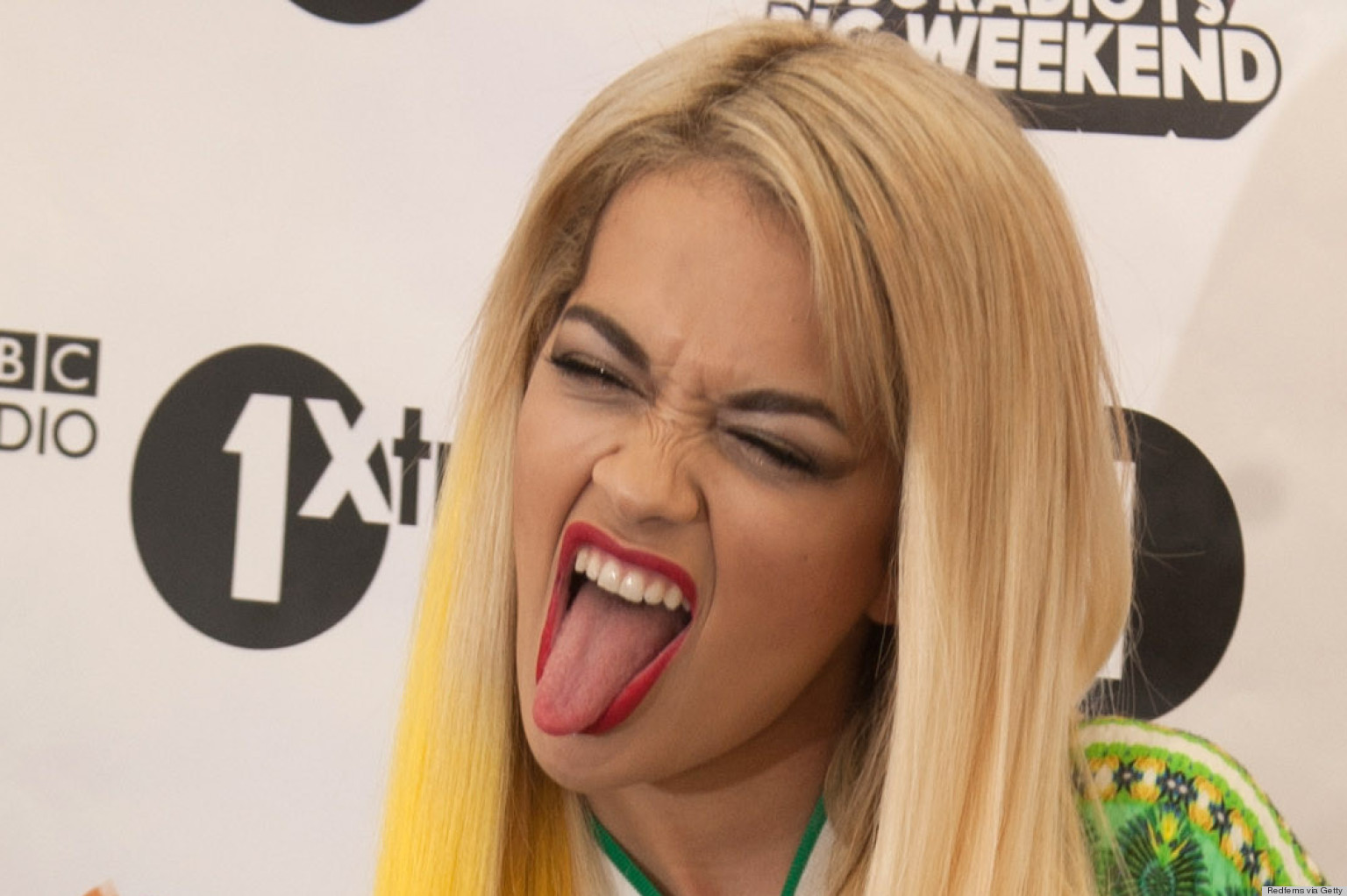 Rita Ora Yellow Hair Love It Or Leave It Photos Poll Huffpost