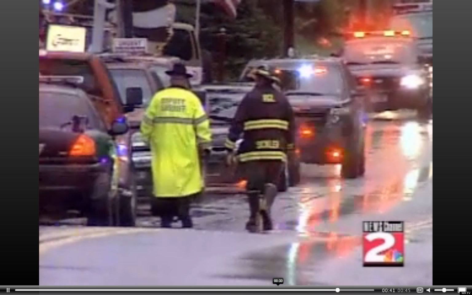 WATCH: Upstate New York Plane Crash Kills Two, Pilot Missing