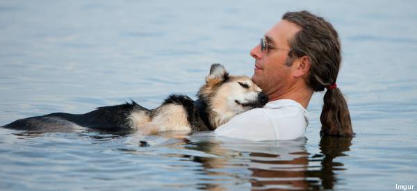 HOMBRES Y MASCOTAS: 25 IMÁGENES ADORABLES