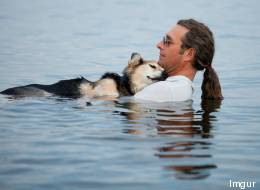 Hombres y mascotas: 25 imágenes adorables