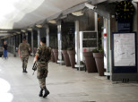 Militaire Poignarde