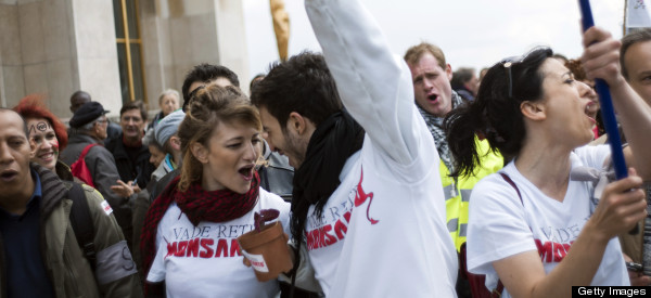 Protesters 'March Against Monsanto' In 250 Cities