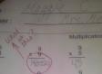 9 X 9 = Hossa? Girl Honors Blackhawks Star in Math Exam