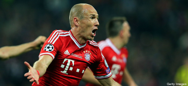 ¡VIVA ROBBEN! BAYERN SE LLEVA LA CHAMPIONS LEAGUE (FOTOS)
