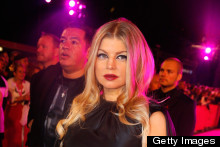 Fergie Suffers Baby Bump Fashion Faux Pas
