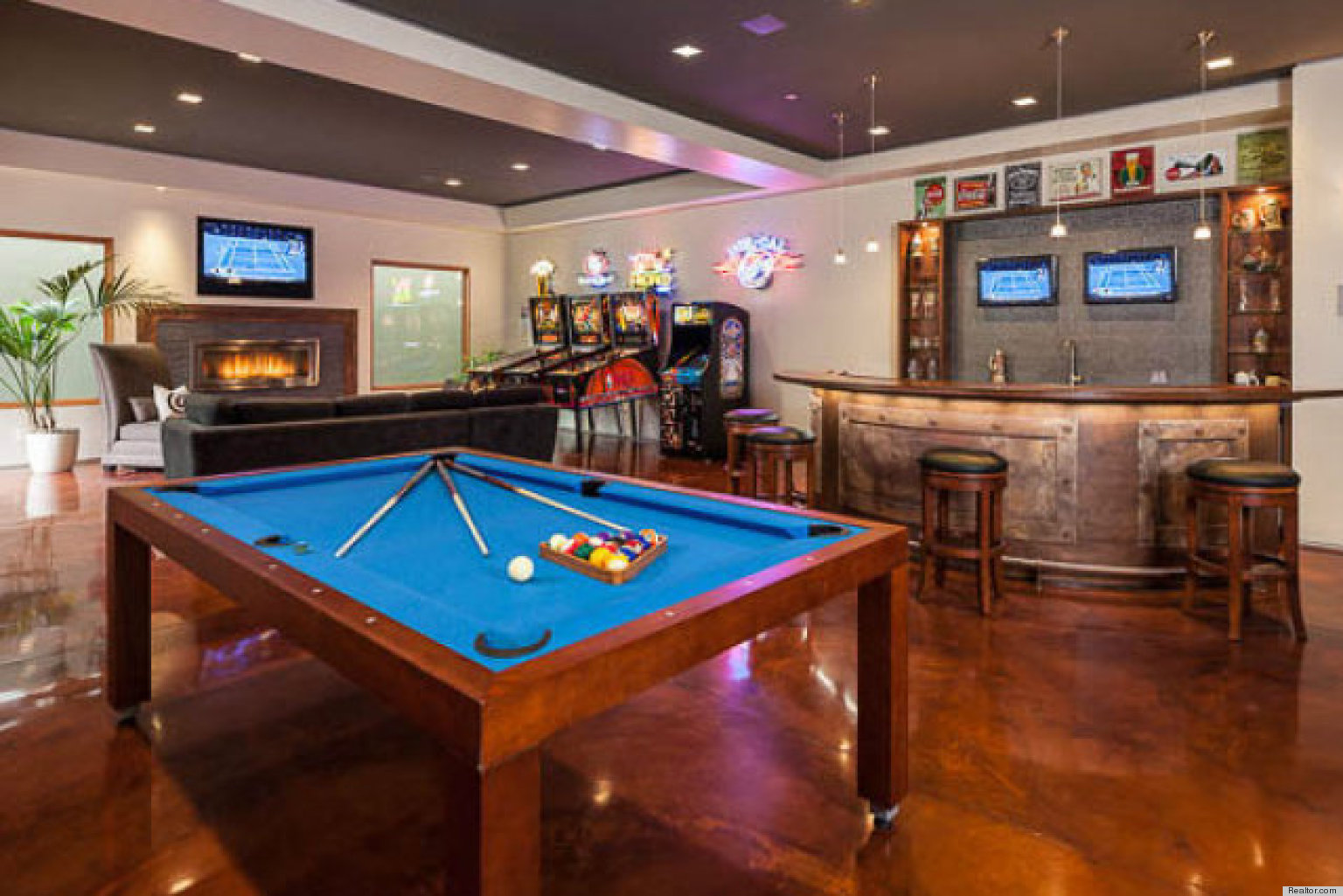 10 Stunning Home Bars That Are Always Ready For Guests PHOTOS  HuffPost