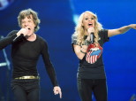 Rolling Stones Carrie Underwood