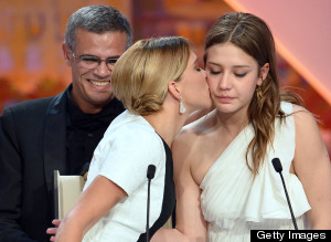 Blue Is The Warmest Color Cannes