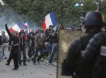 Gay Marriage Protest France