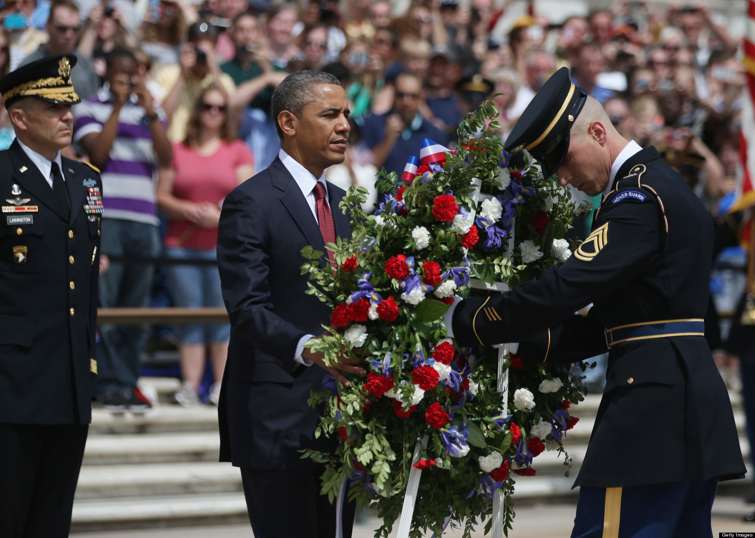 Obama Memorial Day Speech Honors Fallen Troops