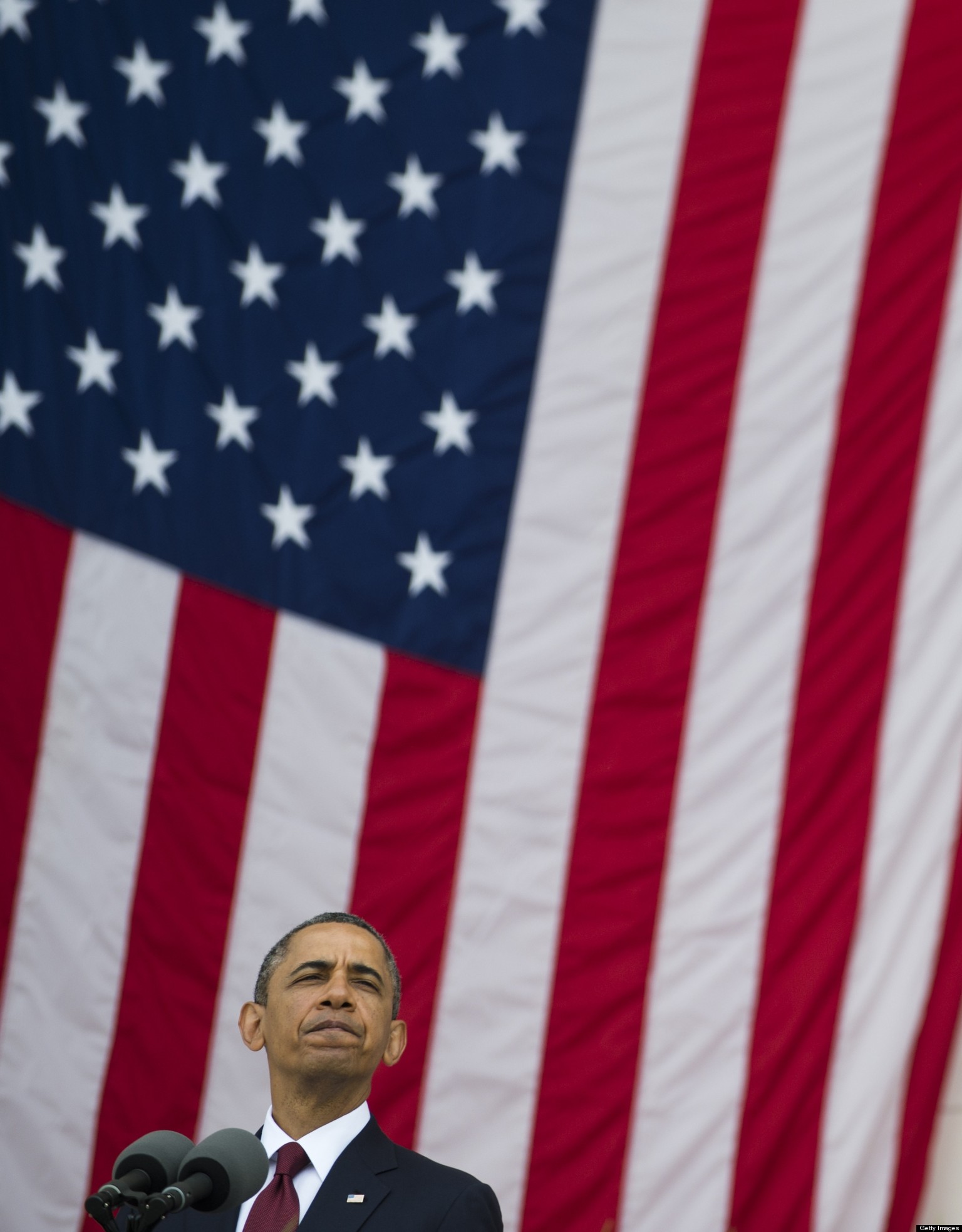 Memorial Day Remarks: Obama Delivers Speech At Arlington National.
