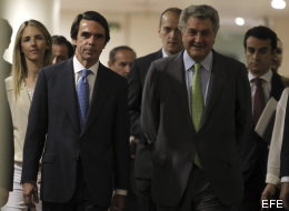 El poder del PP se salta el acto de Aznar en el Congreso