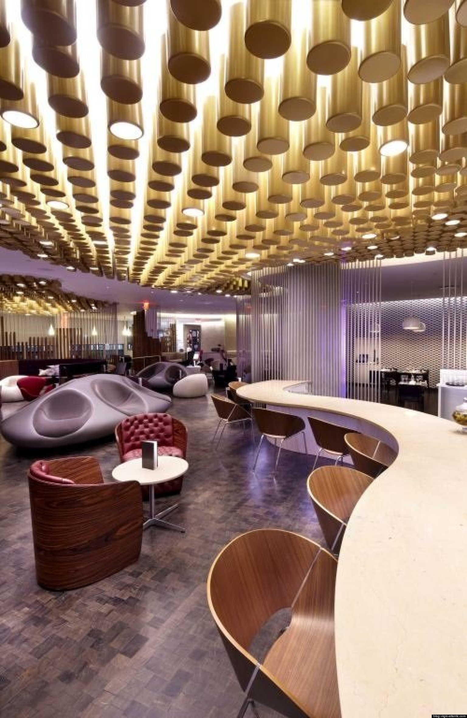 Voyages les lounges d'aéroports les plus luxueux du monde (PHOTOS)