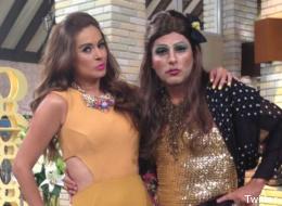 Raúl Araiza vestido de mujer (FOTOS)